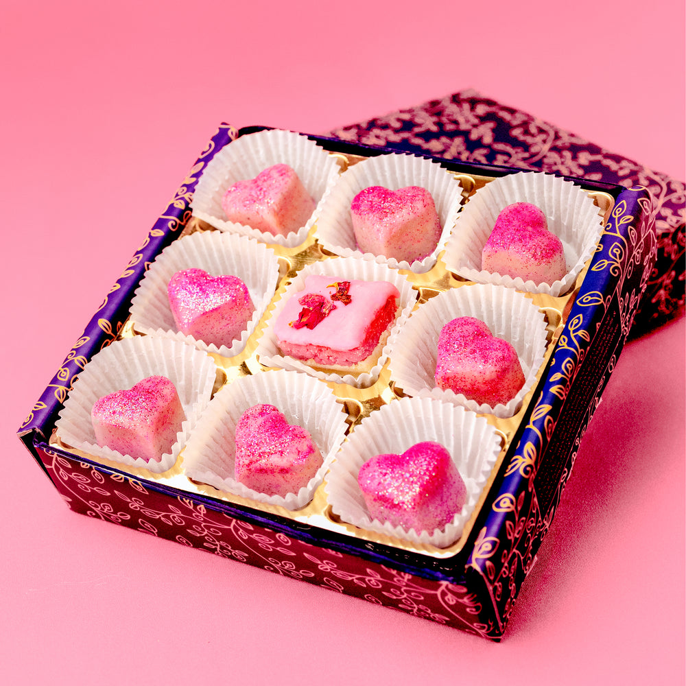 
                      
                        Valentine's Day Pink Box
                      
                    