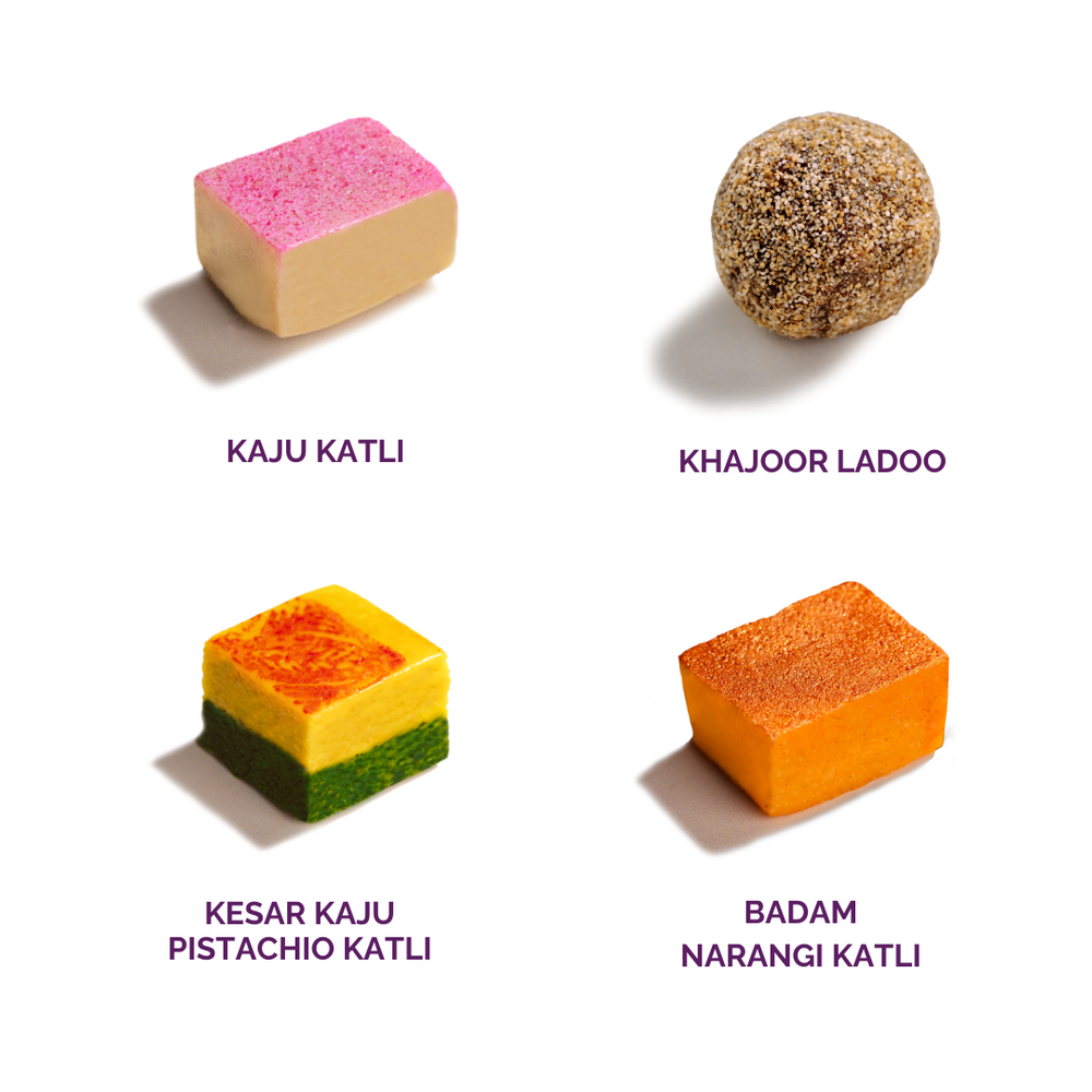 
                      
                        Vegan Mithai Collection
                      
                    